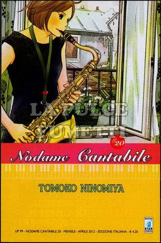 UP #    99 - NODAME CANTABILE 20
